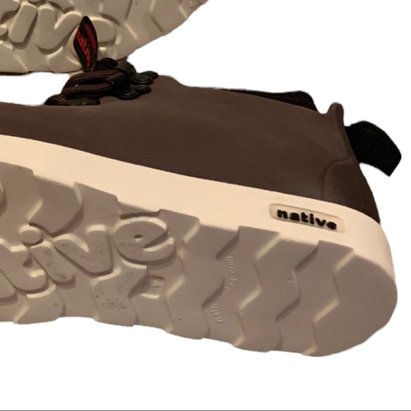 Fitzsimmons Citylite Bloom Boots Size W6/M4 in Chocolate Brown - Picture 7 of 8